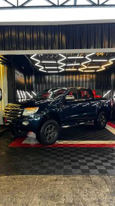 FORD RANGER 3.2 XLT 4X4 CD 20V DIESEL 4P MANUAL